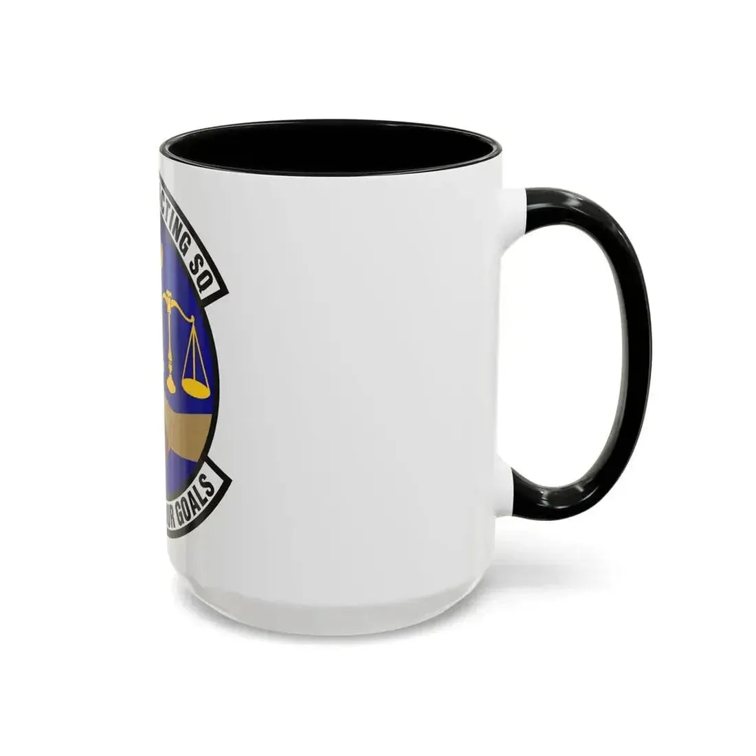 314th Contracting Squadron (U.S. Air Force) Accent Coffee Mug - Go Mug Yourself