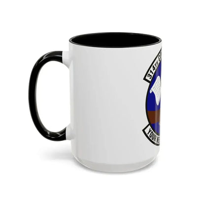 314th Contracting Squadron (U.S. Air Force) Accent Coffee Mug - Go Mug Yourself