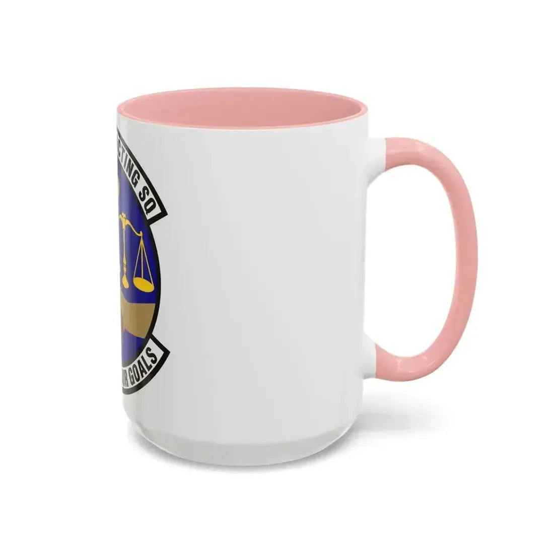 314th Contracting Squadron (U.S. Air Force) Accent Coffee Mug - Go Mug Yourself