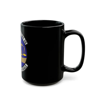 314th Contracting Squadron (U.S. Air Force) Black Coffee Mug - Go Mug Yourself
