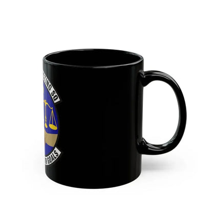 314th Contracting Squadron (U.S. Air Force) Black Coffee Mug - Go Mug Yourself