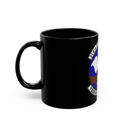 314th Contracting Squadron (U.S. Air Force) Black Coffee Mug - Go Mug Yourself