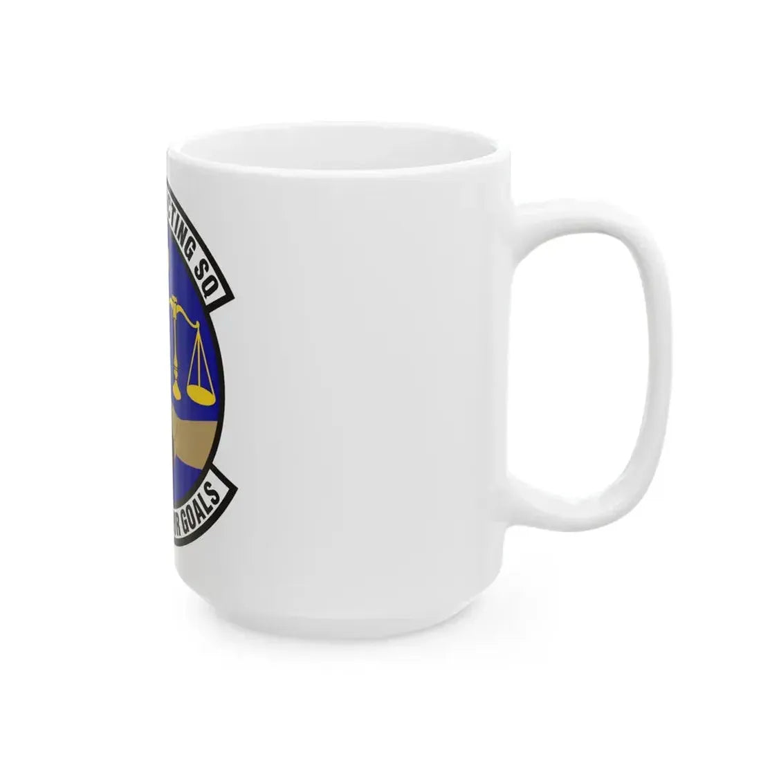 314th Contracting Squadron (U.S. Air Force) White Coffee Mug - Go Mug Yourself