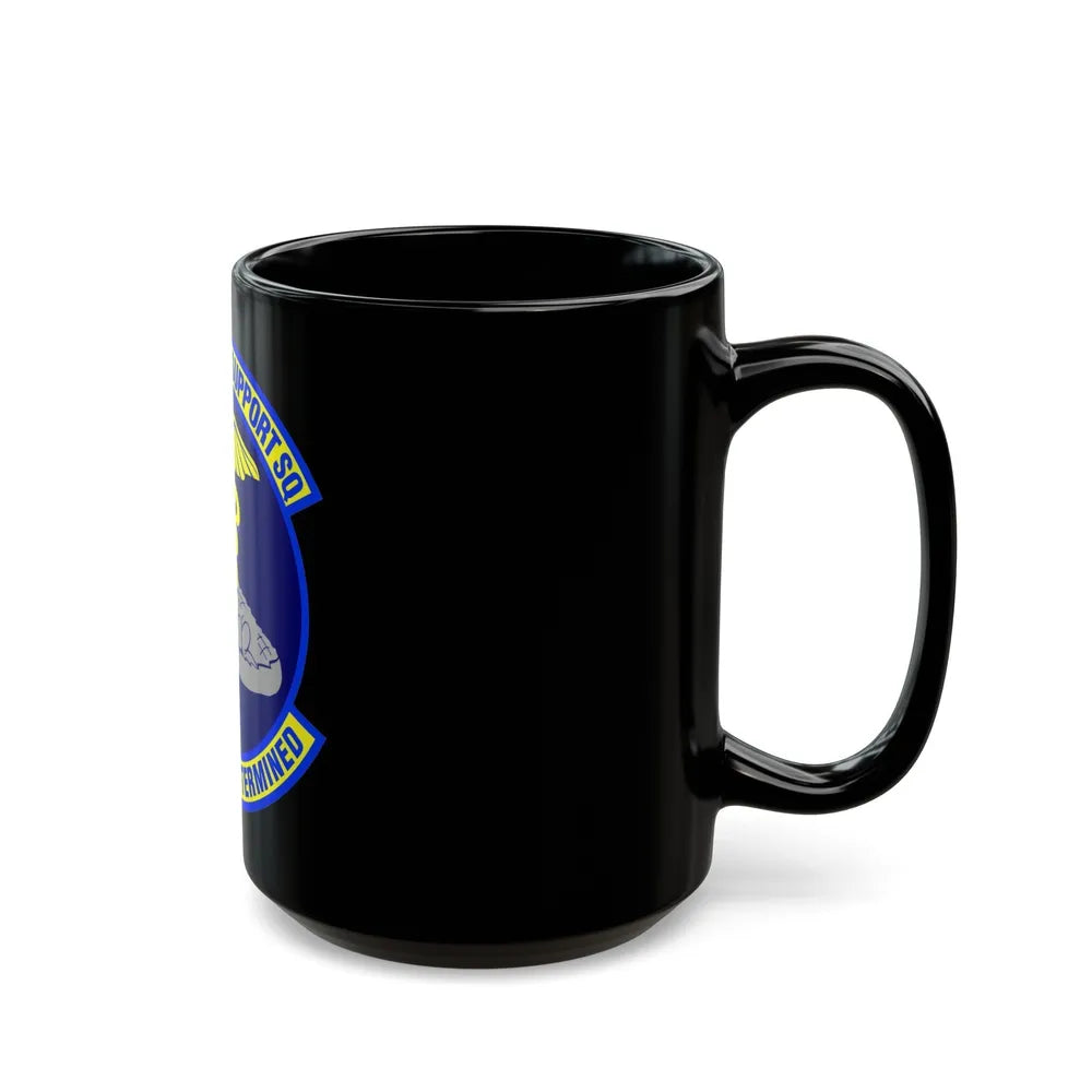 314th Medical Support Squadron (U.S. Air Force) Black Coffee Mug-Go Mug Yourself