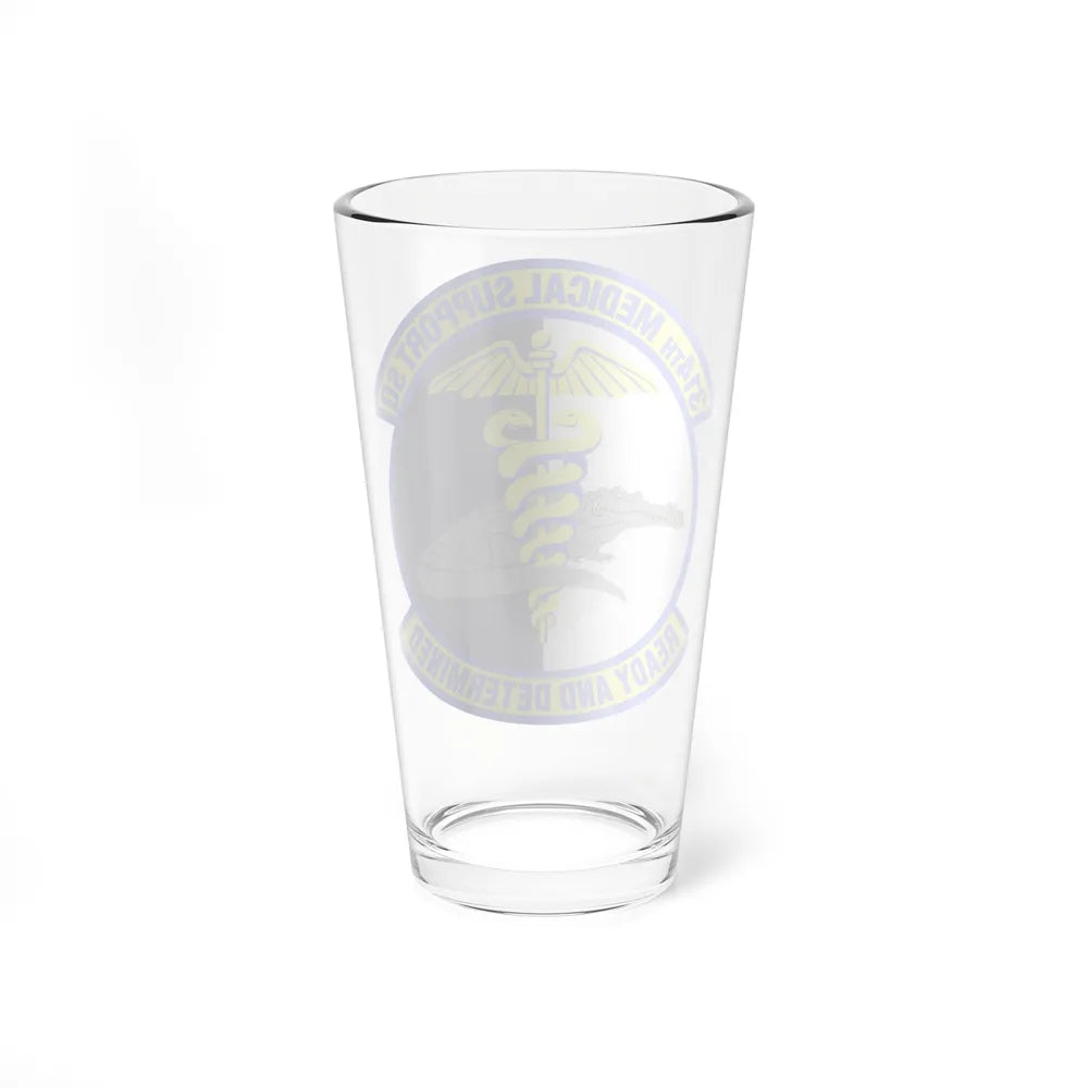 314th Medical Support Squadron (U.S. Air Force) Pint Glass 16oz-Go Mug Yourself