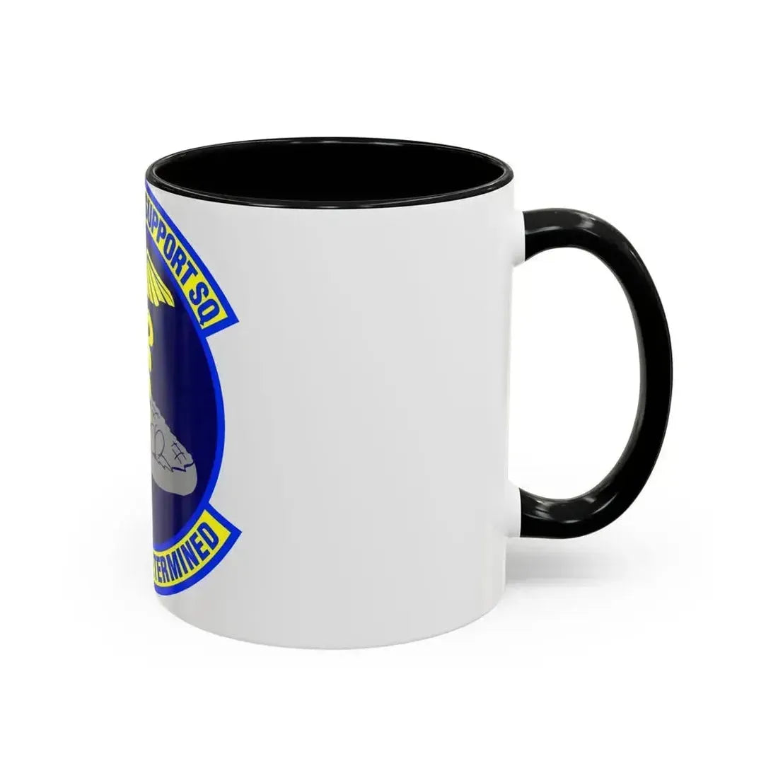 314th Medical Support Squadron (U.S. Air Force) Accent Coffee Mug - Go Mug Yourself