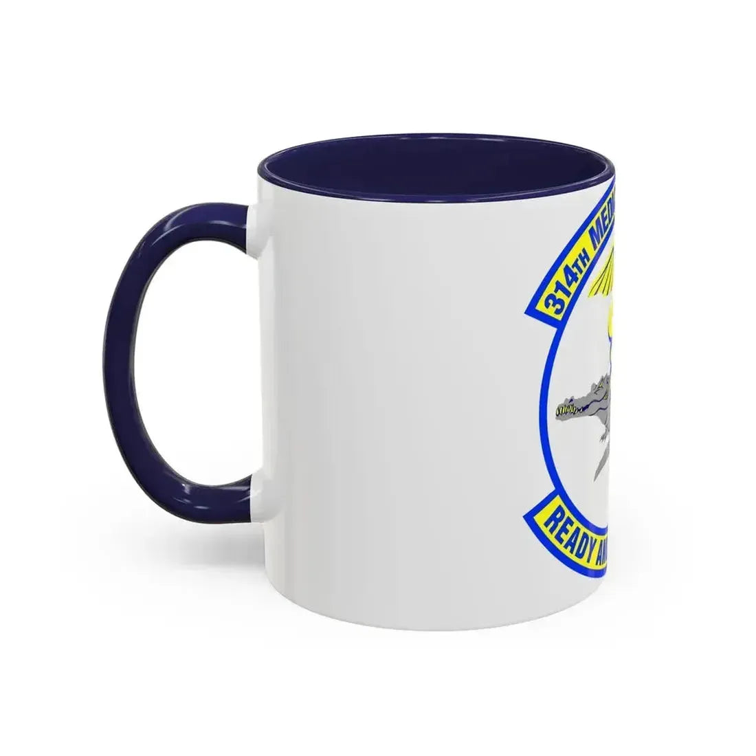 314th Medical Support Squadron (U.S. Air Force) Accent Coffee Mug - Go Mug Yourself