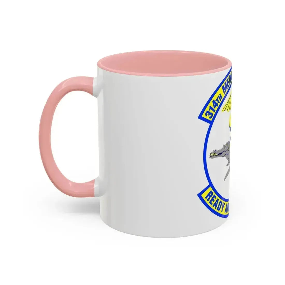 314th Medical Support Squadron (U.S. Air Force) Accent Coffee Mug - Go Mug Yourself