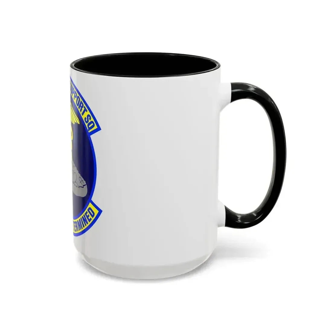 314th Medical Support Squadron (U.S. Air Force) Accent Coffee Mug - Go Mug Yourself