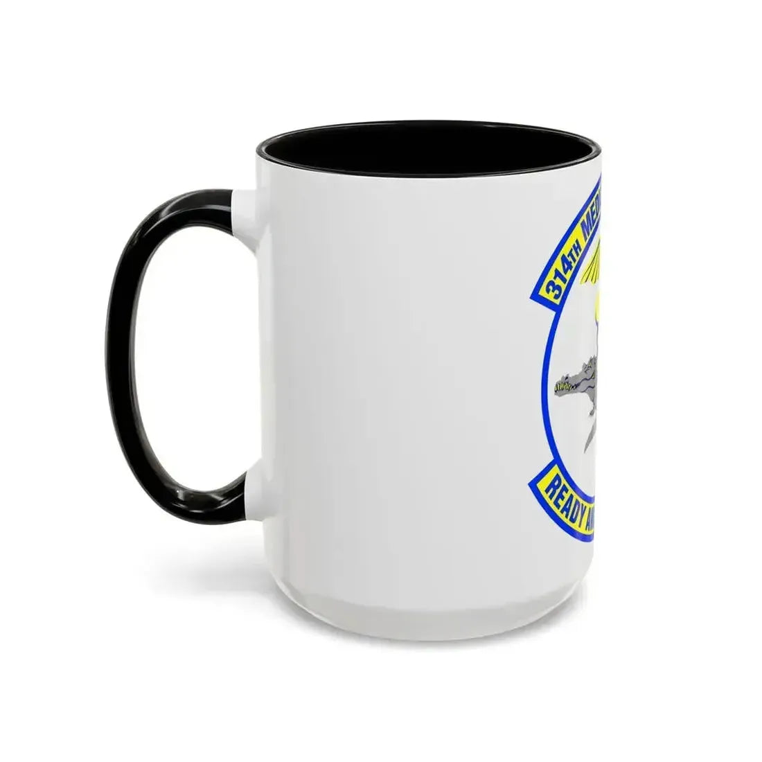 314th Medical Support Squadron (U.S. Air Force) Accent Coffee Mug - Go Mug Yourself