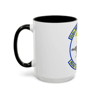 314th Medical Support Squadron (U.S. Air Force) Accent Coffee Mug - Go Mug Yourself