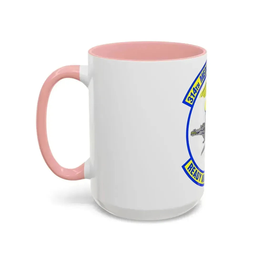 314th Medical Support Squadron (U.S. Air Force) Accent Coffee Mug - Go Mug Yourself