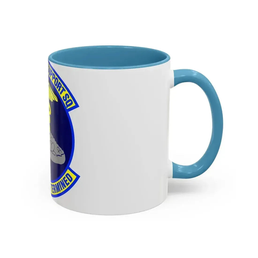 314th Medical Support Squadron (U.S. Air Force) Accent Coffee Mug - Go Mug Yourself