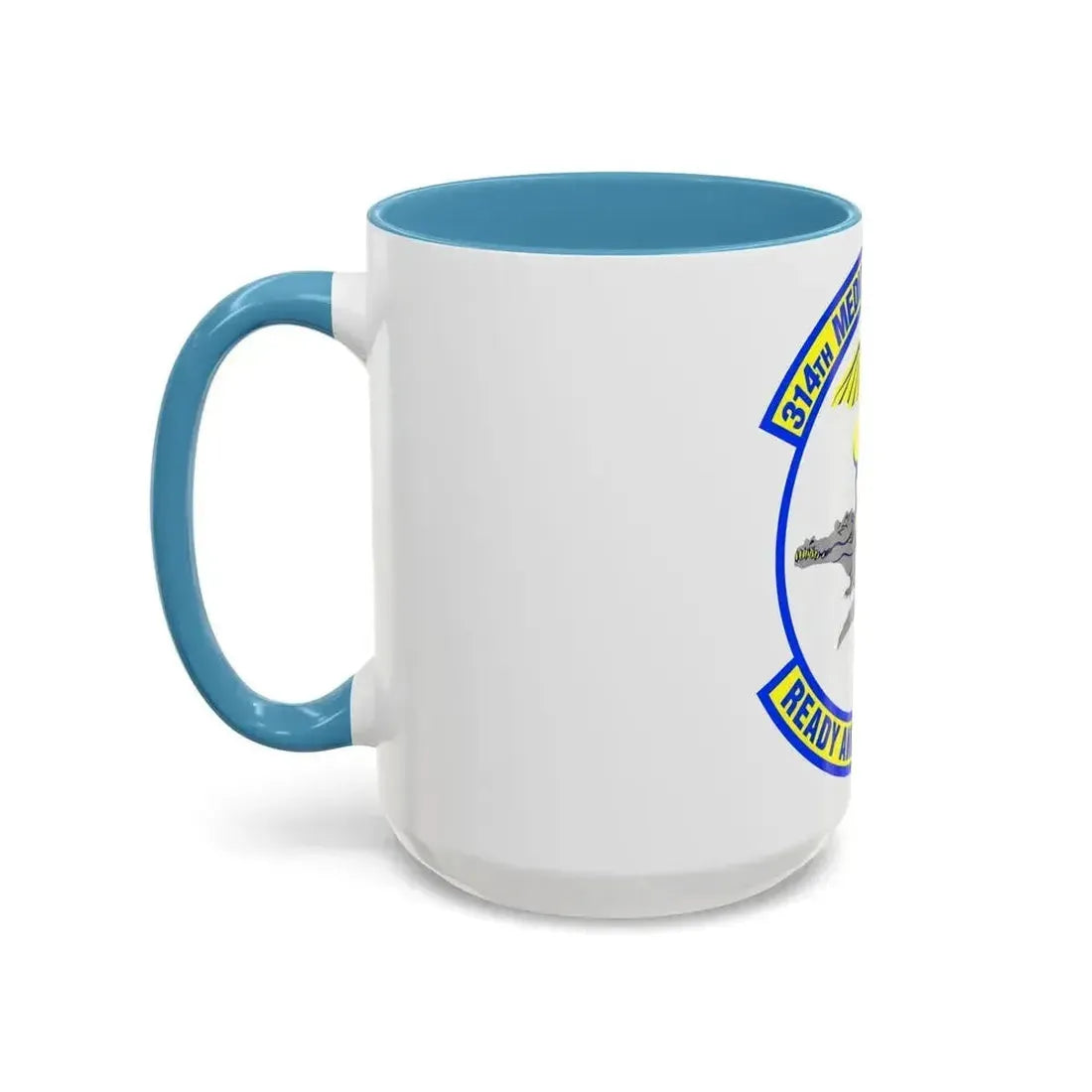 314th Medical Support Squadron (U.S. Air Force) Accent Coffee Mug - Go Mug Yourself
