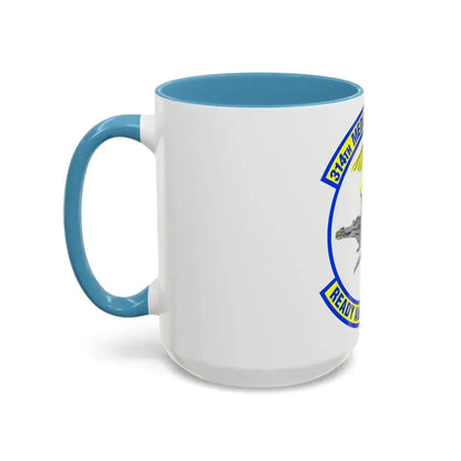 314th Medical Support Squadron (U.S. Air Force) Accent Coffee Mug - Go Mug Yourself