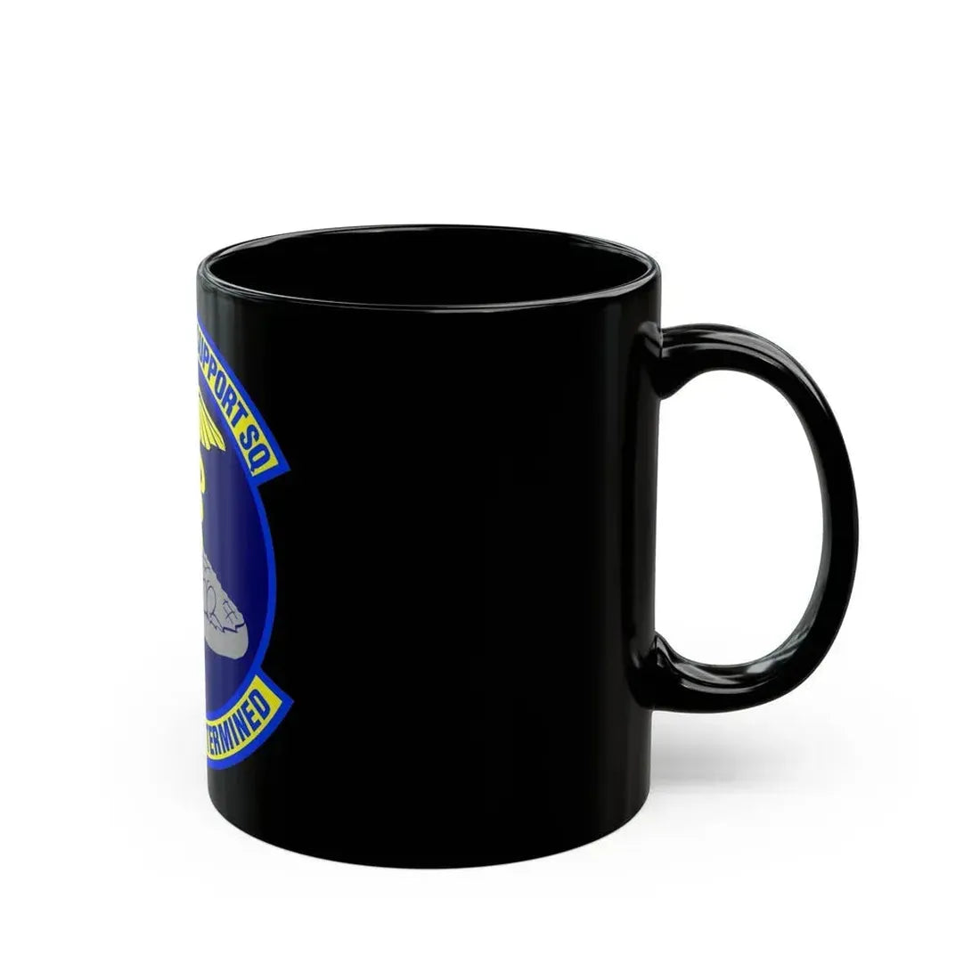314th Medical Support Squadron (U.S. Air Force) Black Coffee Mug - Go Mug Yourself