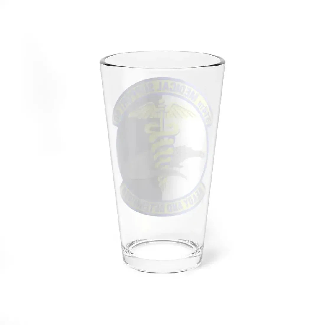 314th Medical Support Squadron (U.S. Air Force) Pint Glass 16oz - Go Mug Yourself