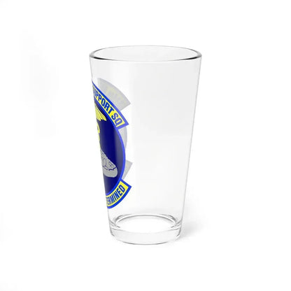 314th Medical Support Squadron (U.S. Air Force) Pint Glass 16oz - Go Mug Yourself