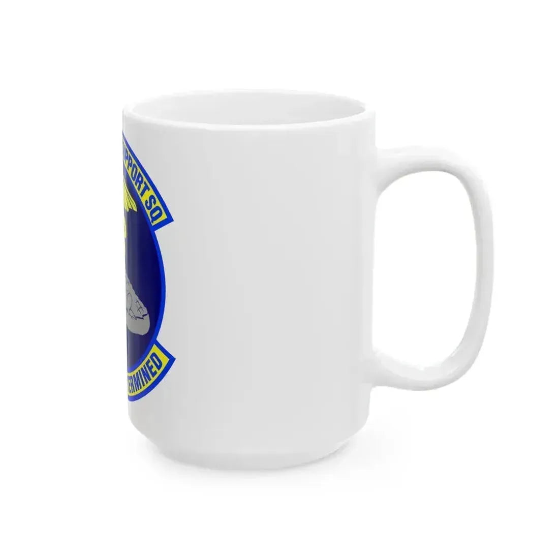 314th Medical Support Squadron (U.S. Air Force) White Coffee Mug - Go Mug Yourself