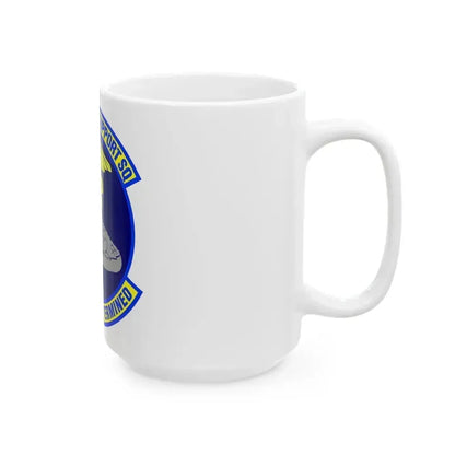314th Medical Support Squadron (U.S. Air Force) White Coffee Mug - Go Mug Yourself