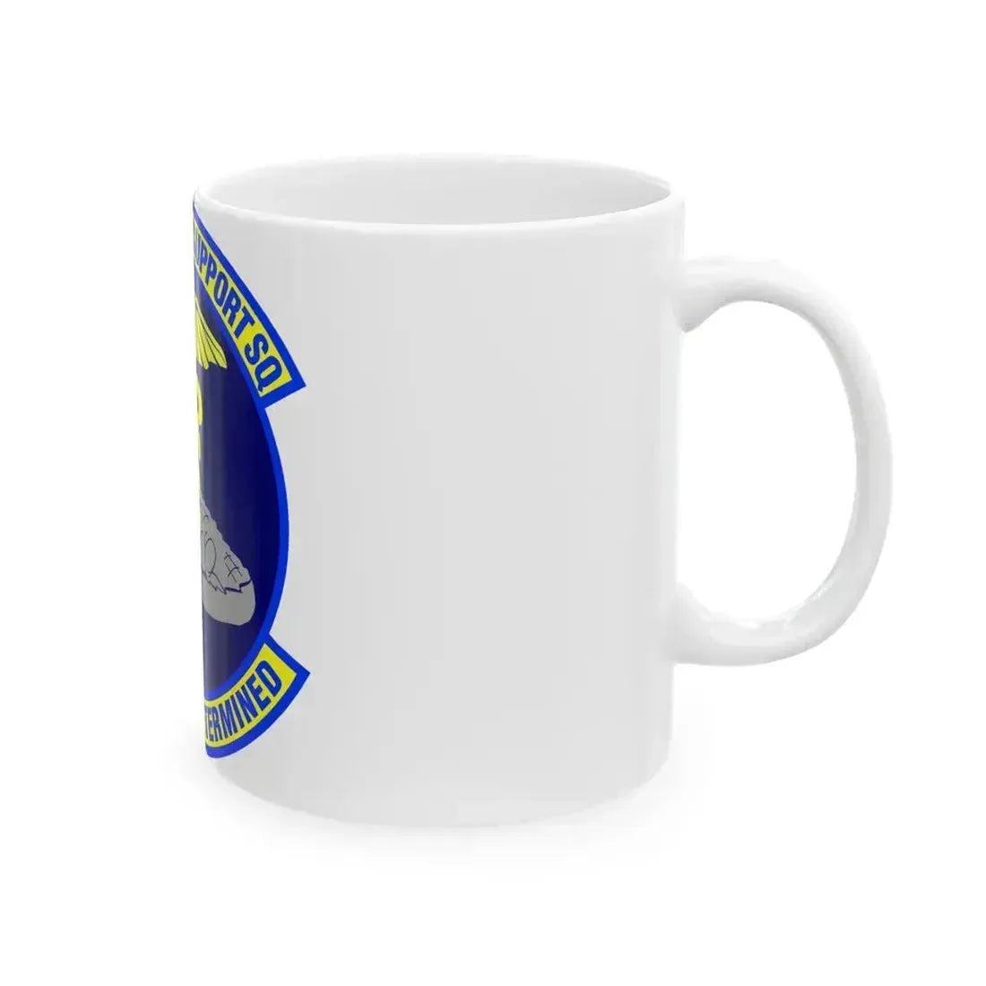 314th Medical Support Squadron (U.S. Air Force) White Coffee Mug - Go Mug Yourself