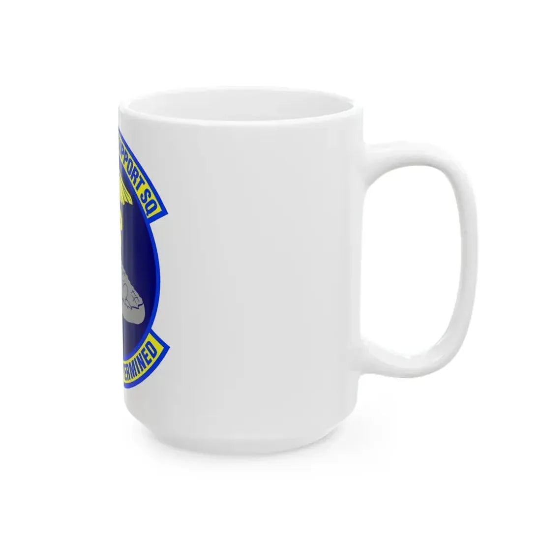 314th Medical Support Squadron (U.S. Air Force) White Coffee Mug - Go Mug Yourself