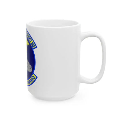 314th Medical Support Squadron (U.S. Air Force) White Coffee Mug - Go Mug Yourself