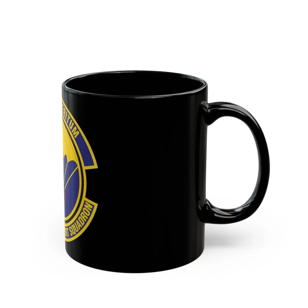 314th Mission Support Squadron (U.S. Air Force) Black Coffee Mug-Go Mug Yourself