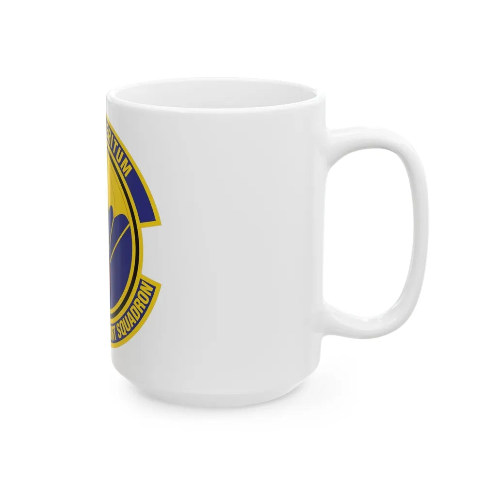 314th Mission Support Squadron (U.S. Air Force) White Coffee Mug-Go Mug Yourself