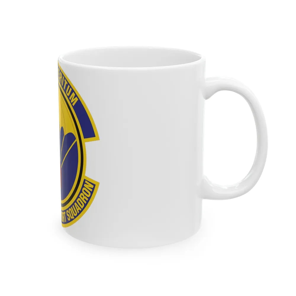 314th Mission Support Squadron (U.S. Air Force) White Coffee Mug-Go Mug Yourself