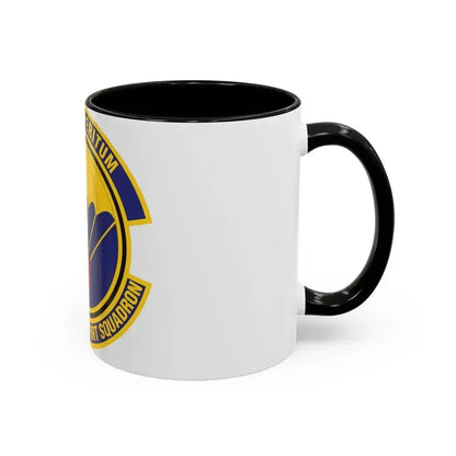 314th Mission Support Squadron (U.S. Air Force) Accent Coffee Mug - Go Mug Yourself