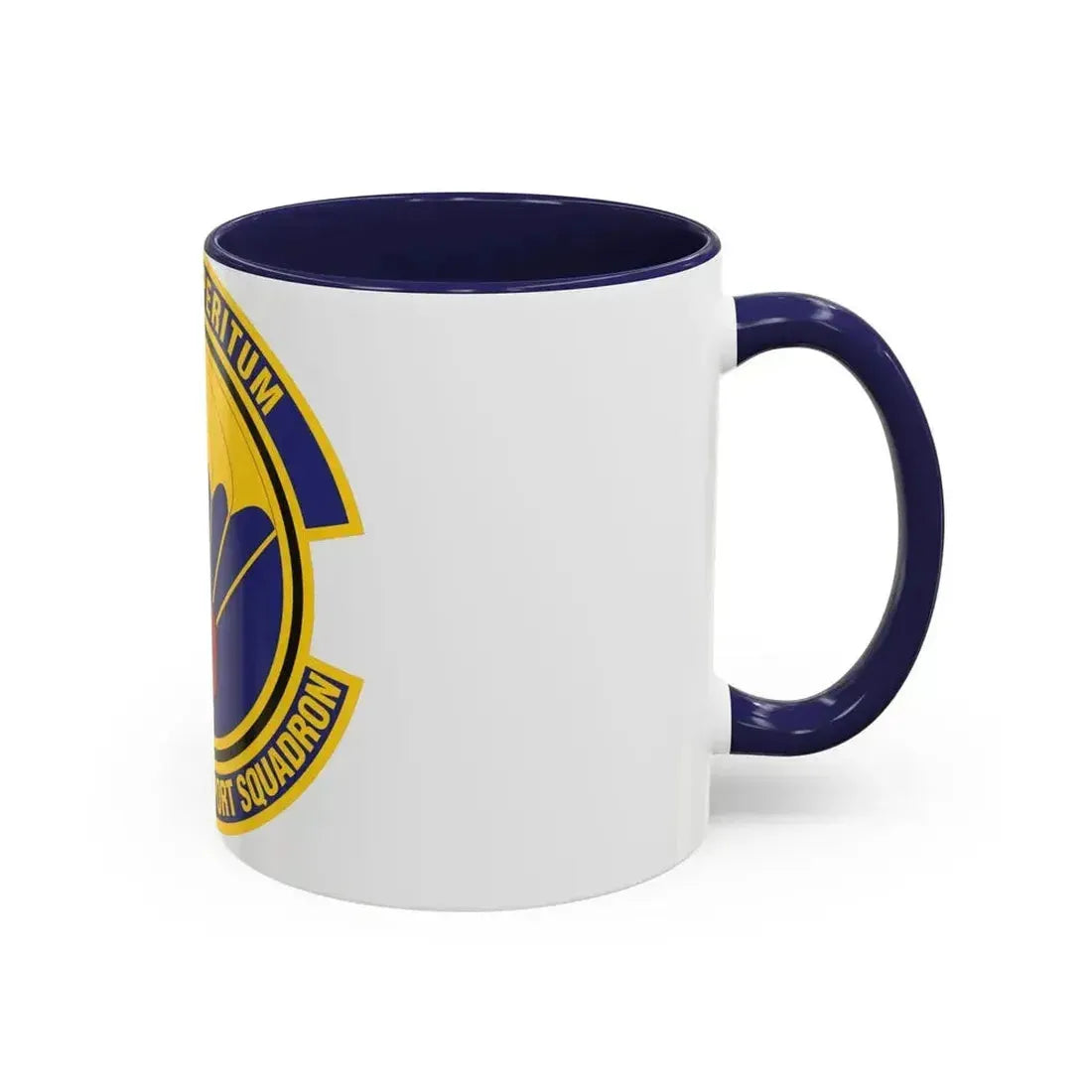314th Mission Support Squadron (U.S. Air Force) Accent Coffee Mug - Go Mug Yourself