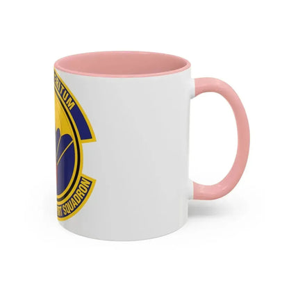 314th Mission Support Squadron (U.S. Air Force) Accent Coffee Mug - Go Mug Yourself