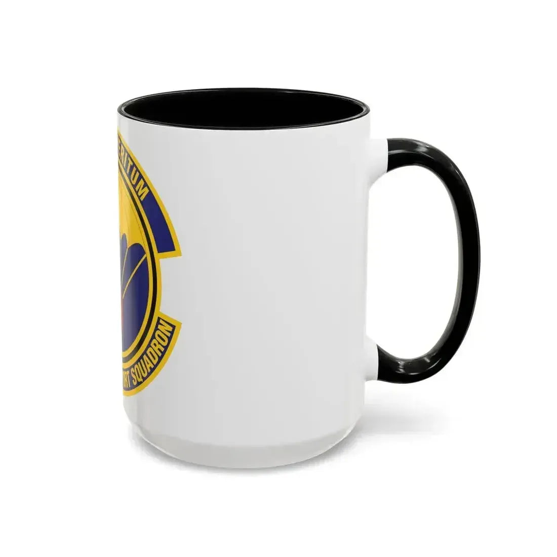 314th Mission Support Squadron (U.S. Air Force) Accent Coffee Mug - Go Mug Yourself