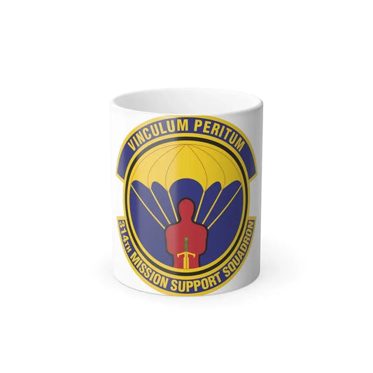 314th Mission Support Squadron (U.S. Air Force) Color Changing Coffee Mug 11oz - Go Mug Yourself