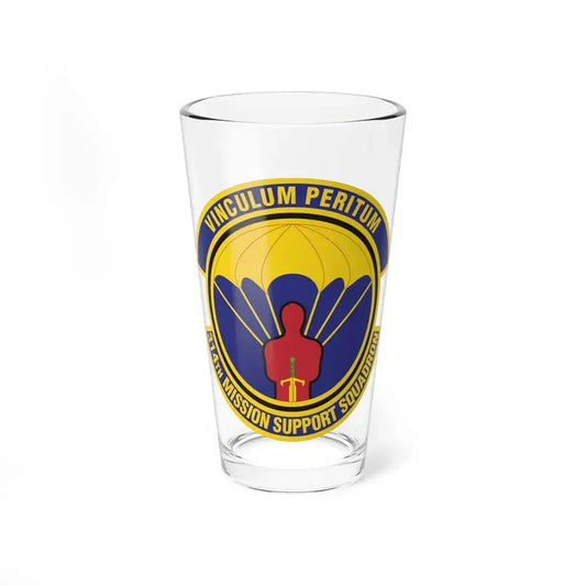 314th Mission Support Squadron (U.S. Air Force) Pint Glass 16oz 16oz - Go Mug Yourself