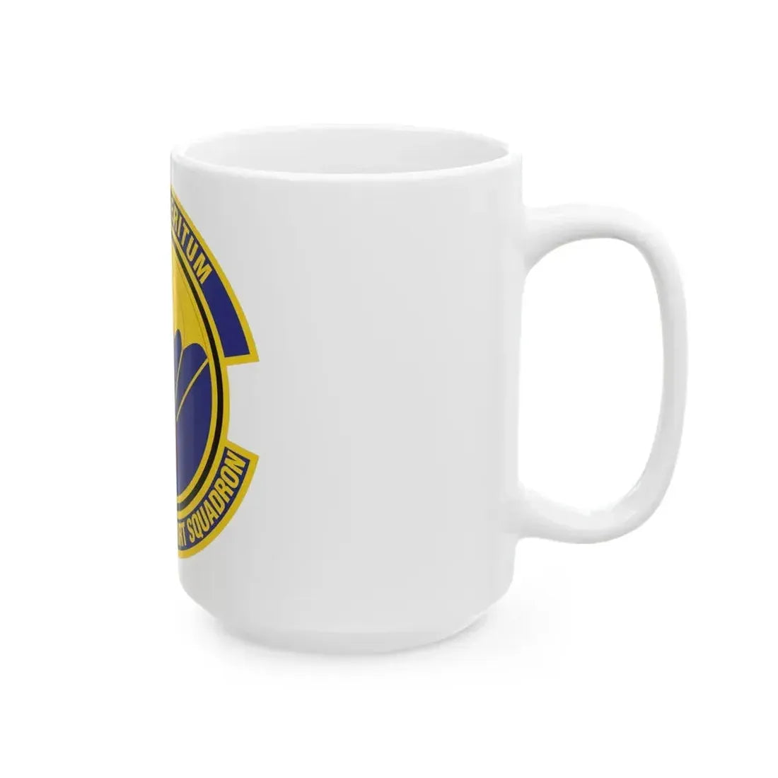 314th Mission Support Squadron (U.S. Air Force) White Coffee Mug - Go Mug Yourself