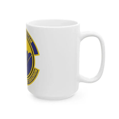 314th Mission Support Squadron (U.S. Air Force) White Coffee Mug - Go Mug Yourself