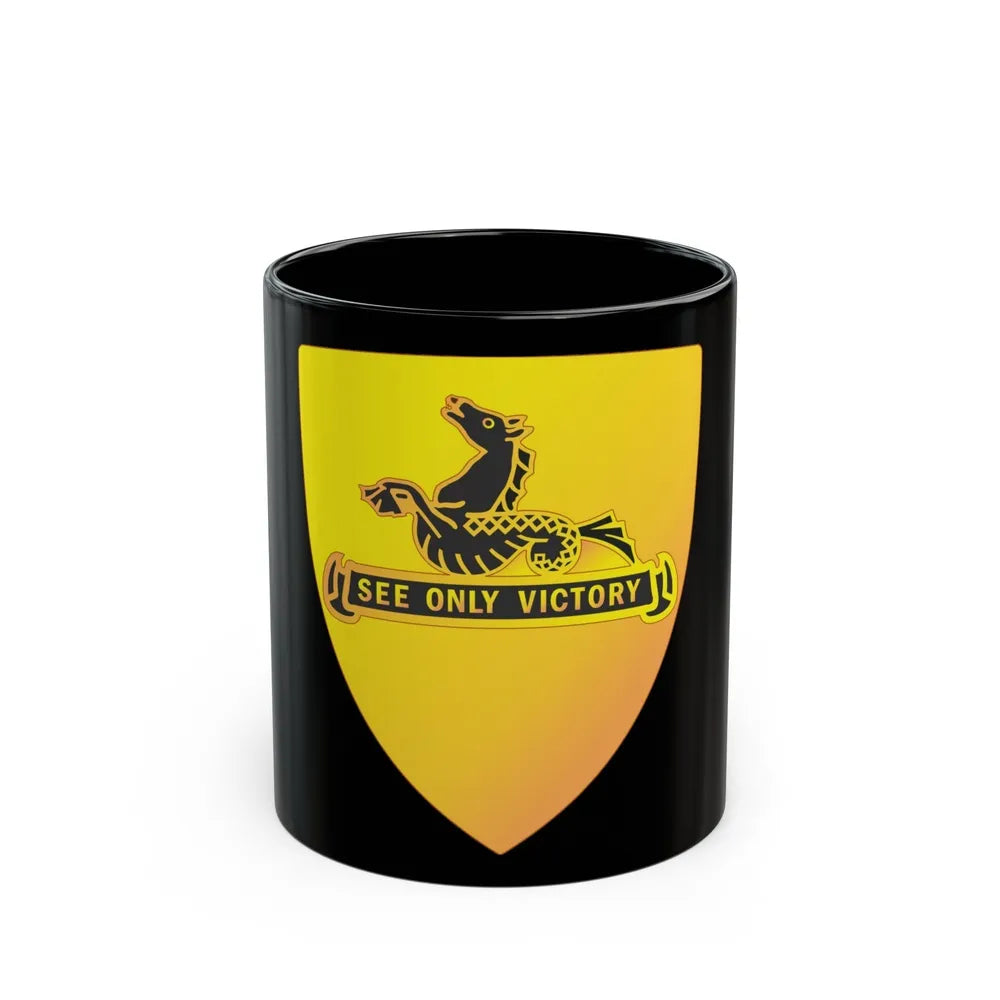 315 Cavalry Regiment (U.S. Army) Black Coffee Mug-11oz-Go Mug Yourself