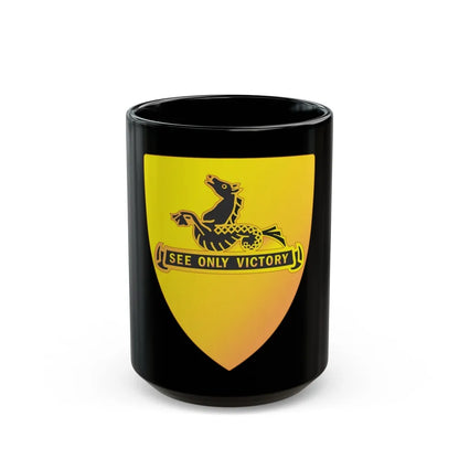 315 Cavalry Regiment (U.S. Army) Black Coffee Mug-15oz-Go Mug Yourself