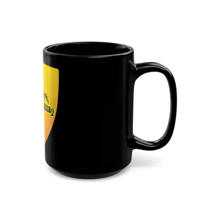 315 Cavalry Regiment (U.S. Army) Black Coffee Mug-Go Mug Yourself