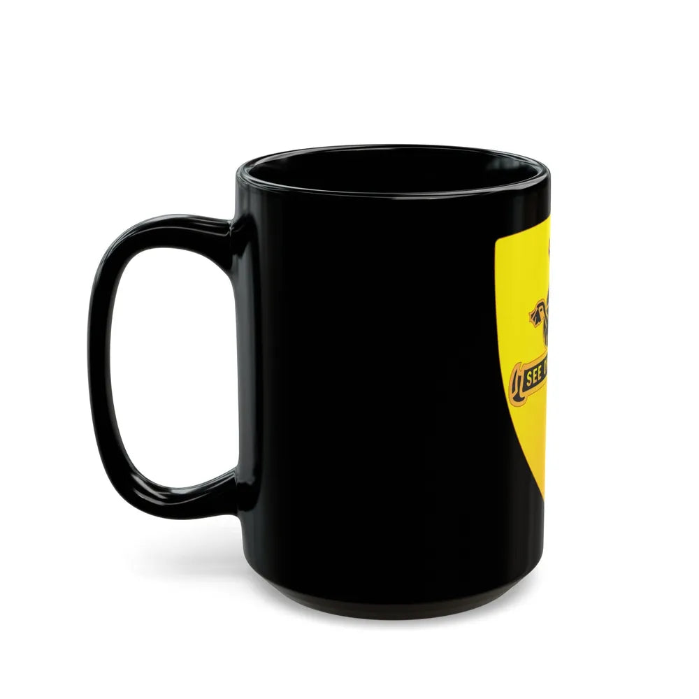 315 Cavalry Regiment (U.S. Army) Black Coffee Mug-Go Mug Yourself