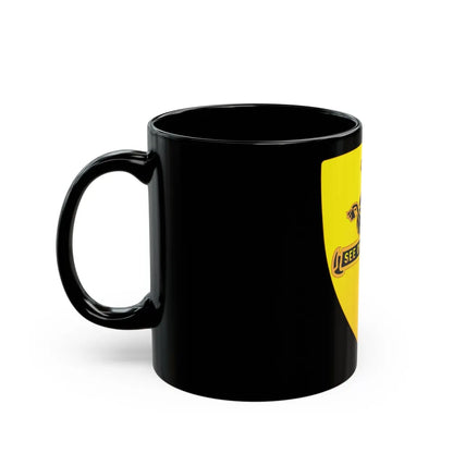 315 Cavalry Regiment (U.S. Army) Black Coffee Mug-Go Mug Yourself