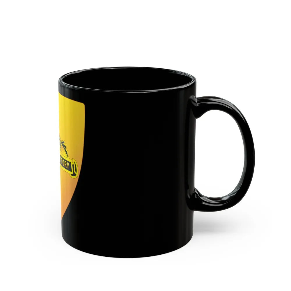 315 Cavalry Regiment (U.S. Army) Black Coffee Mug-Go Mug Yourself