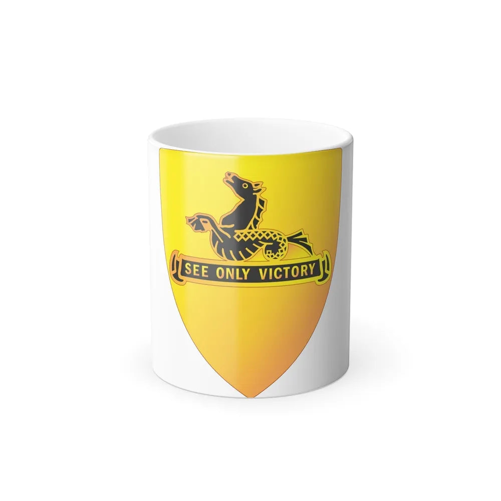 315 Cavalry Regiment (U.S. Army) Color Changing Coffee Mug-11oz-Go Mug Yourself