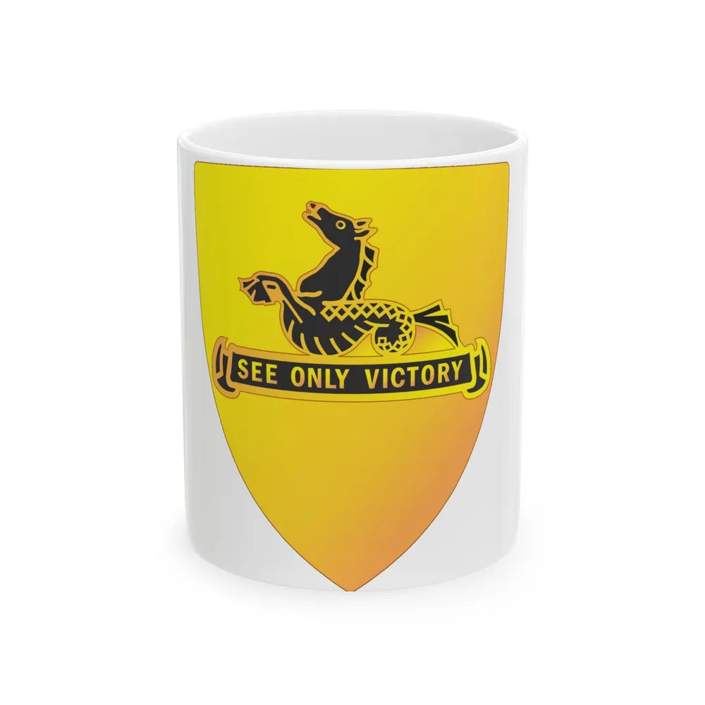 315 Cavalry Regiment (U.S. Army) White Coffee Mug-11oz-Go Mug Yourself