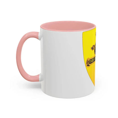 315 Cavalry Regiment (U.S. Army) Accent Coffee Mug - Go Mug Yourself