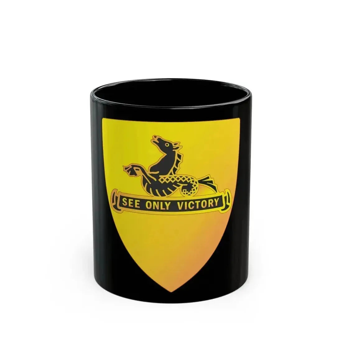 315 Cavalry Regiment (U.S. Army) Black Coffee Mug 11oz - Go Mug Yourself