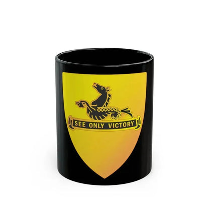 315 Cavalry Regiment (U.S. Army) Black Coffee Mug 11oz - Go Mug Yourself