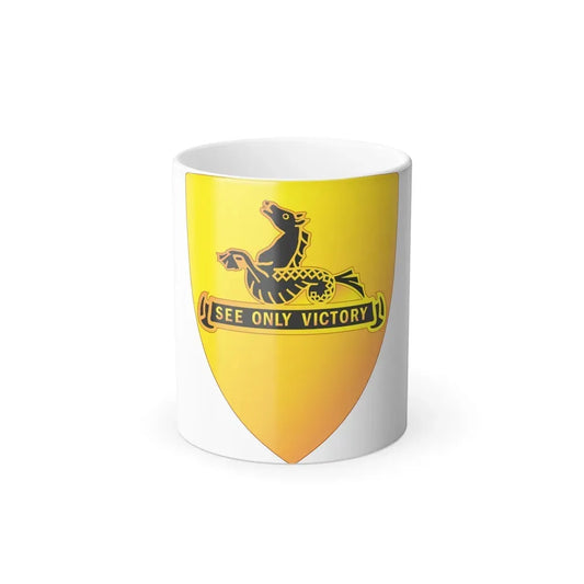 315 Cavalry Regiment (U.S. Army) Color Changing Coffee Mug 11oz - Go Mug Yourself